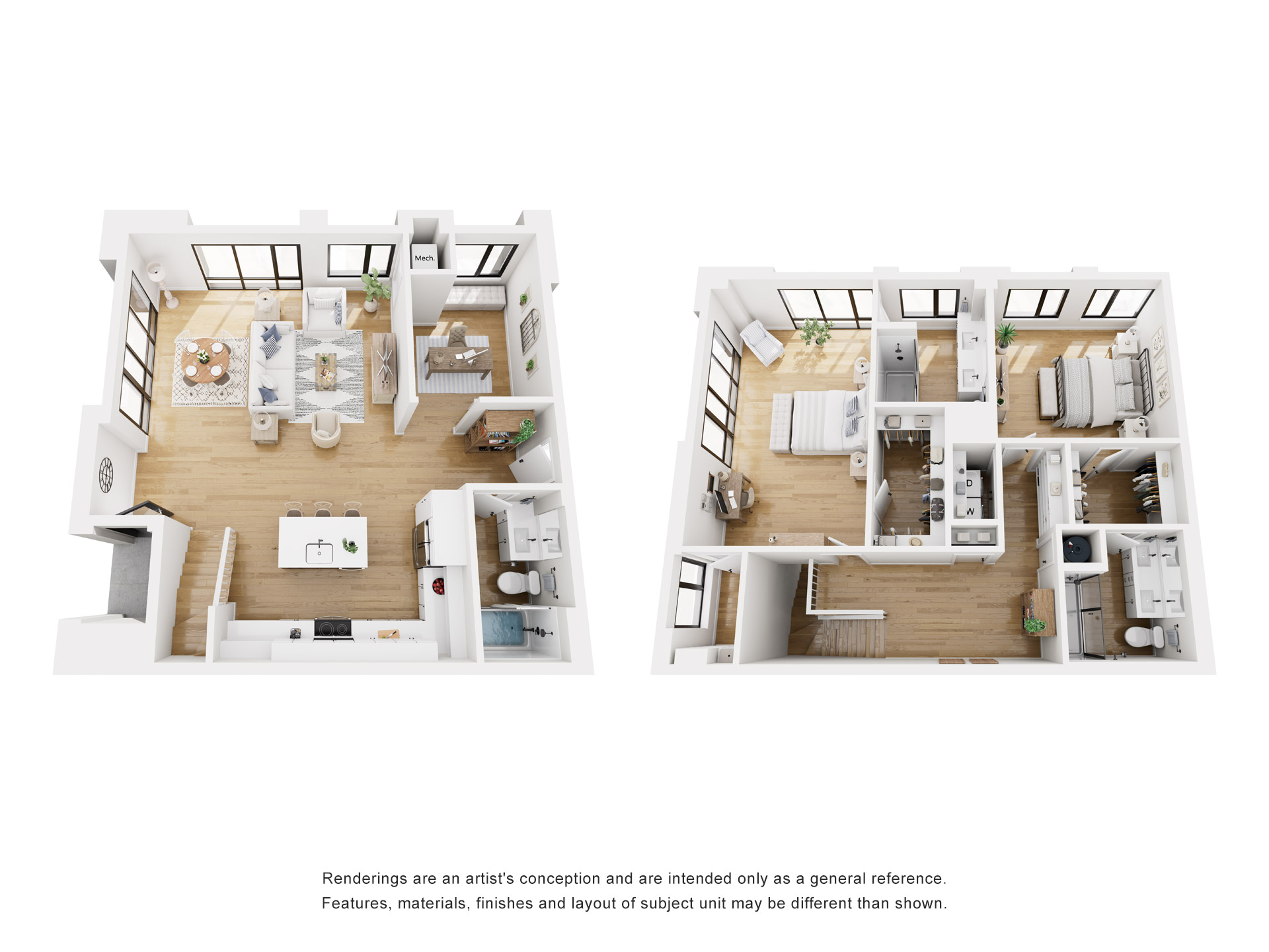 Floor plan layout diagram for BD3-2089 TH Den
